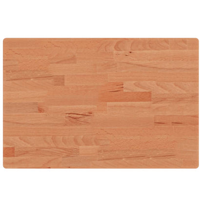 vidaXL Waschbeckenregal Wandmontage Stahl und Massivholz Buche