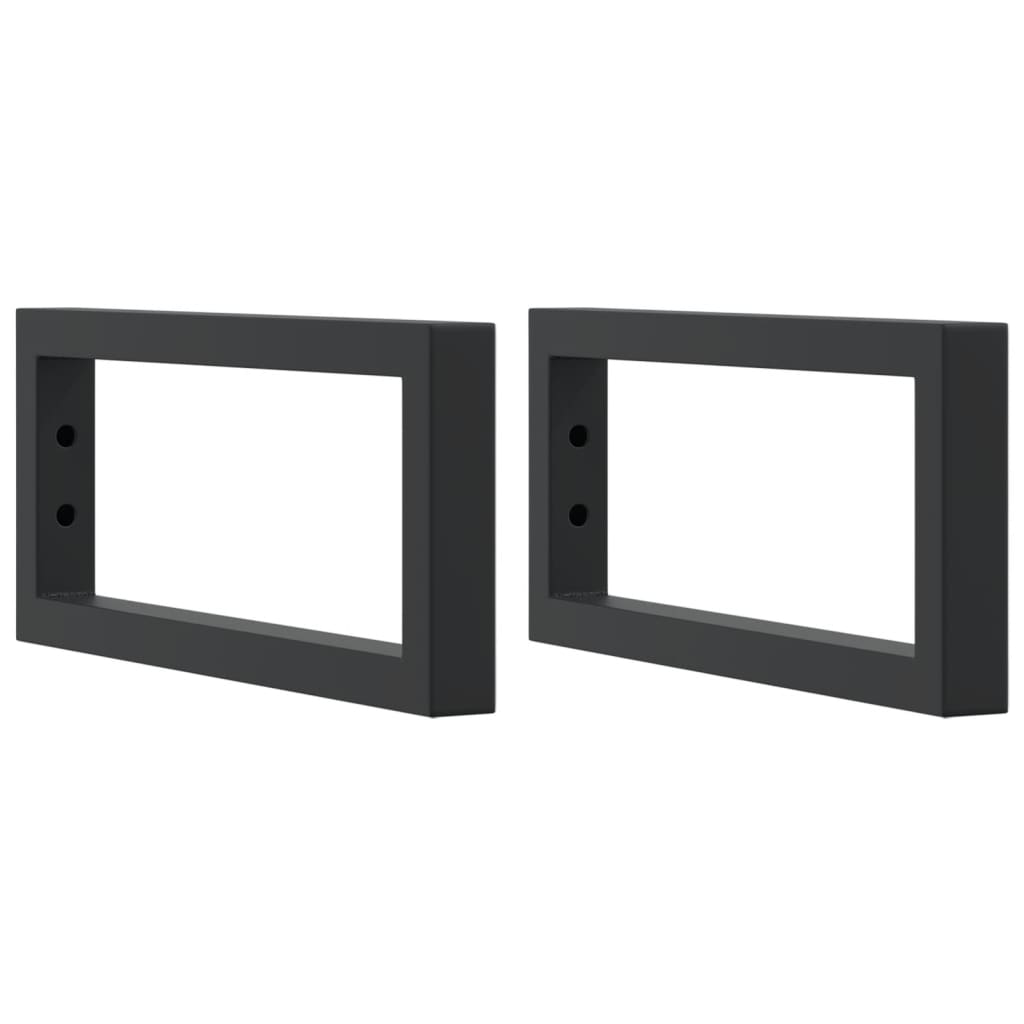 vidaXL Waschbeckenregal Wandmontage Stahl und Massivholz Buche