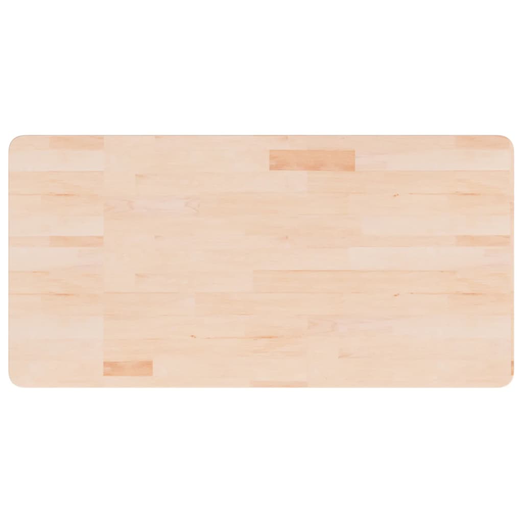 vidaXL Waschtischplatte mit Halterung Stahl und Massivholz Eiche