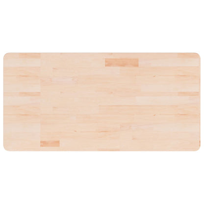 vidaXL Waschtischplatte mit Halterung Stahl und Massivholz Eiche
