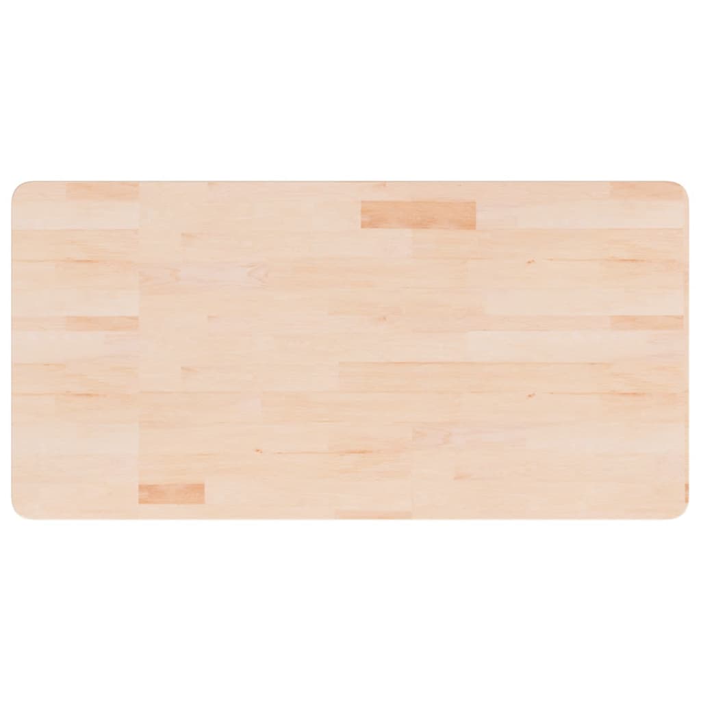 vidaXL Waschtischplatte mit Halterung Stahl und Massivholz Eiche