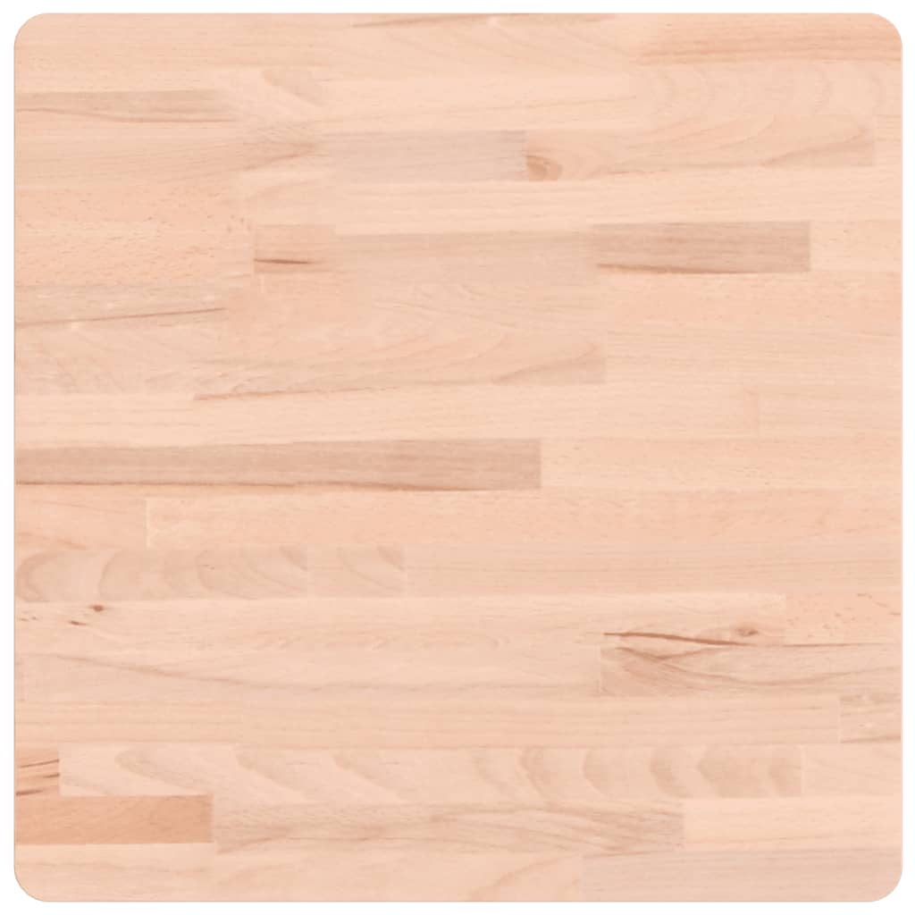 vidaXL Waschbeckenregal Wandmontage Stahl und Massivholz Buche