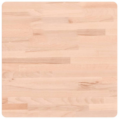 vidaXL Waschbeckenregal Wandmontage Stahl und Massivholz Buche