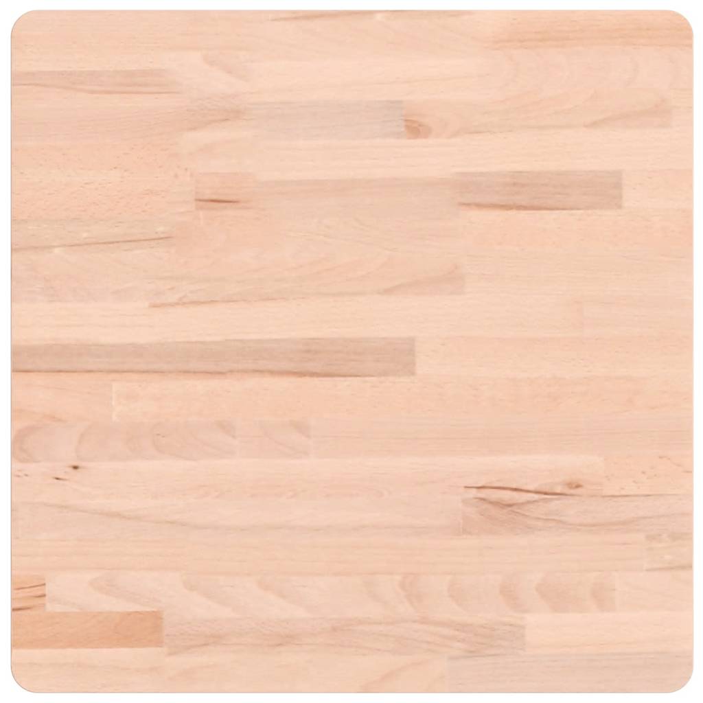 vidaXL Waschbeckenregal Wandmontage Stahl und Massivholz Buche