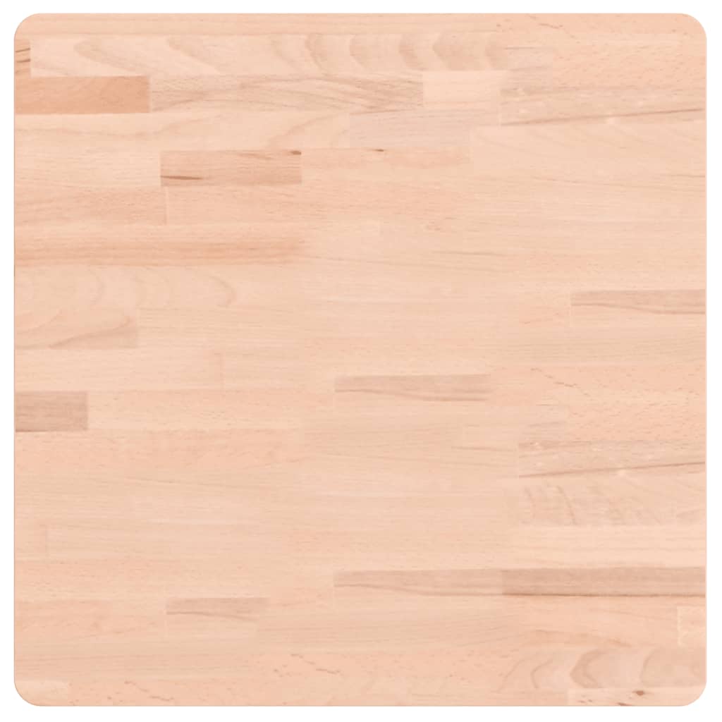 vidaXL Waschbeckenregal Wandmontage Stahl und Massivholz Buche