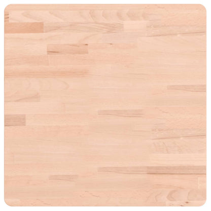 vidaXL Waschbeckenregal Wandmontage Stahl und Massivholz Buche
