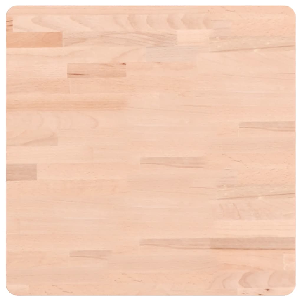 vidaXL Waschbeckenregal Wandmontage Stahl und Massivholz Buche