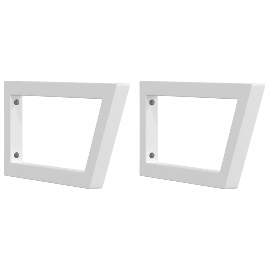 vidaXL Waschbeckenregal Wandmontage Stahl und Massivholz Buche