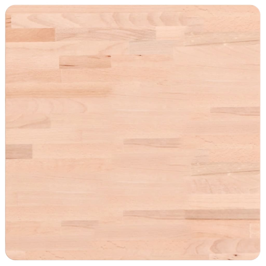 vidaXL Waschbeckenregal Wandmontage Stahl und Massivholz Buche