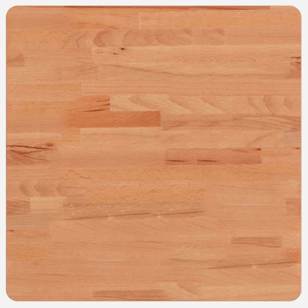 vidaXL Waschbeckenregal Wandmontage Stahl und Massivholz Buche