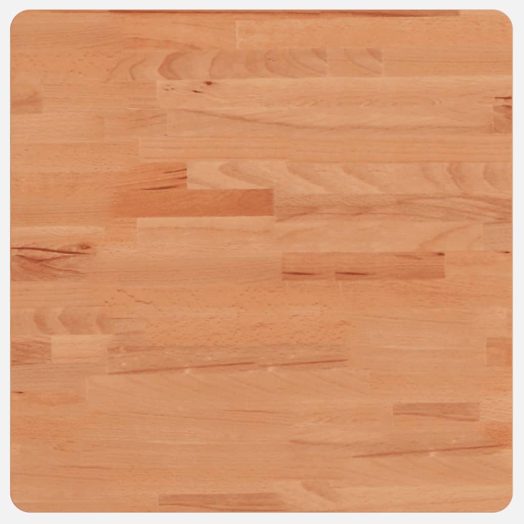 vidaXL Waschbeckenregal Wandmontage Stahl und Massivholz Buche