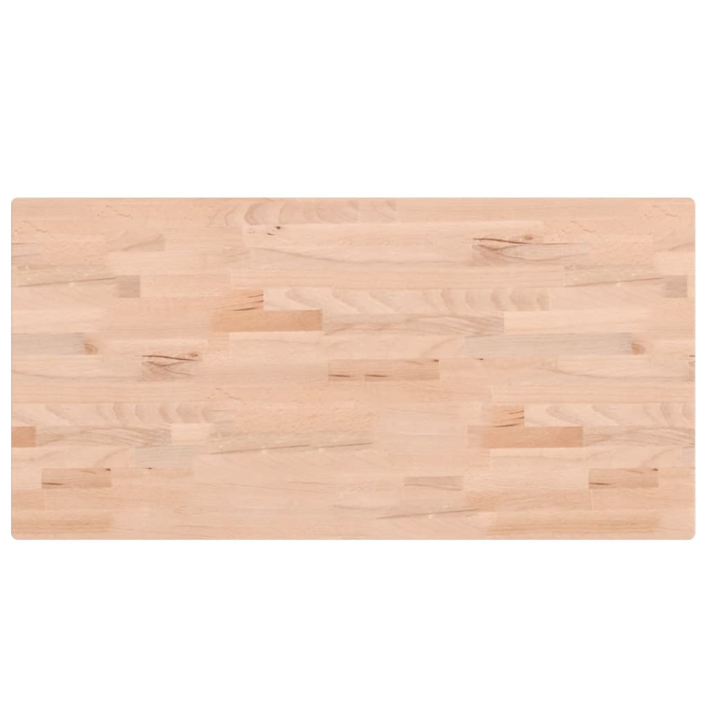 vidaXL Waschbeckenregal Wandmontage Stahl und Massivholz Buche