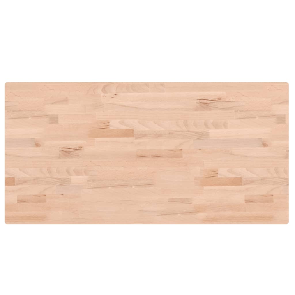 vidaXL Waschbeckenregal Wandmontage Stahl und Massivholz Buche
