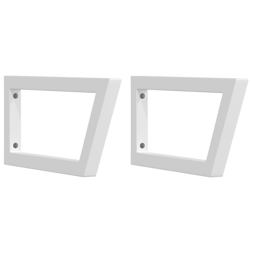 vidaXL Waschbeckenregal Wandmontage Stahl und Massivholz Buche