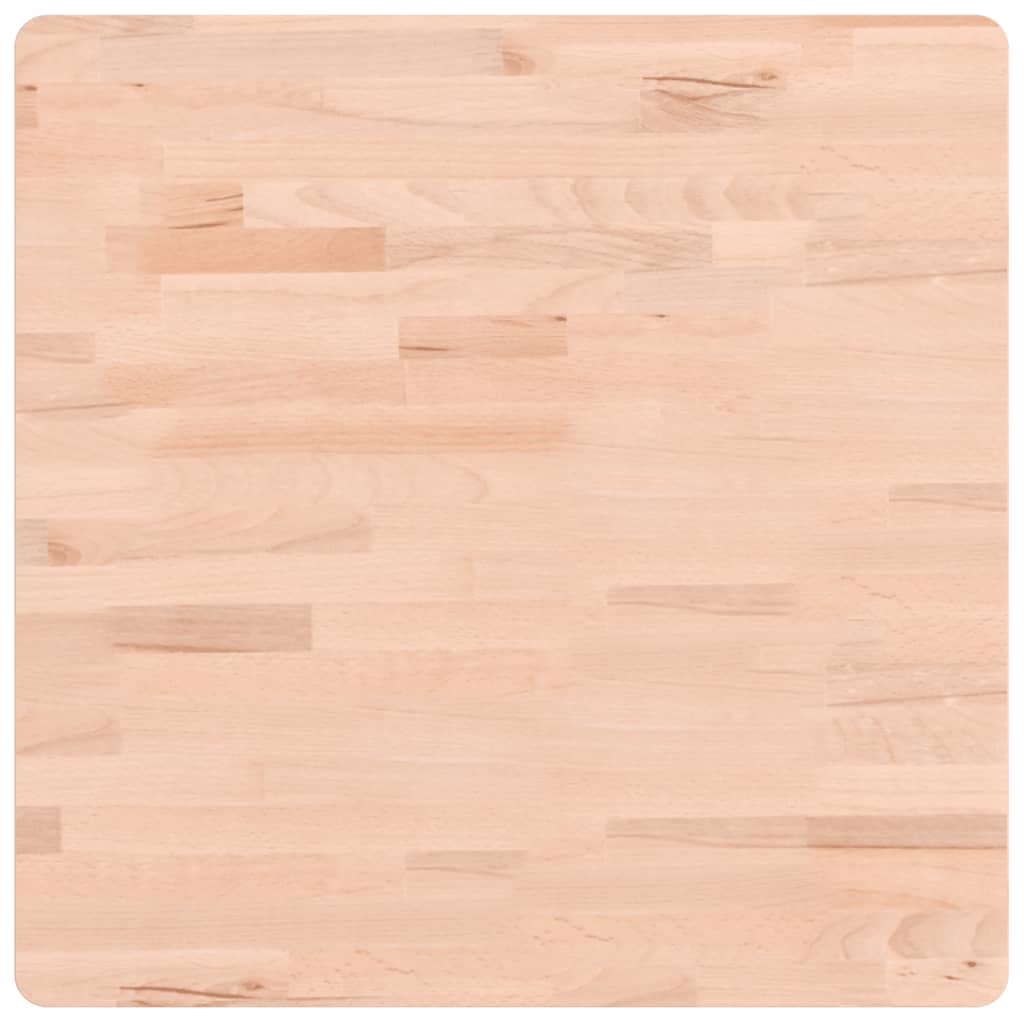 vidaXL Waschbeckenregal Wandmontage Stahl und Massivholz Buche
