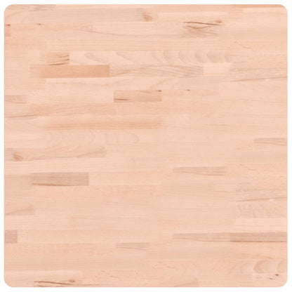 vidaXL Waschbeckenregal Wandmontage Stahl und Massivholz Buche