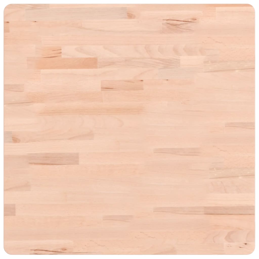 vidaXL Waschbeckenregal Wandmontage Stahl und Massivholz Buche