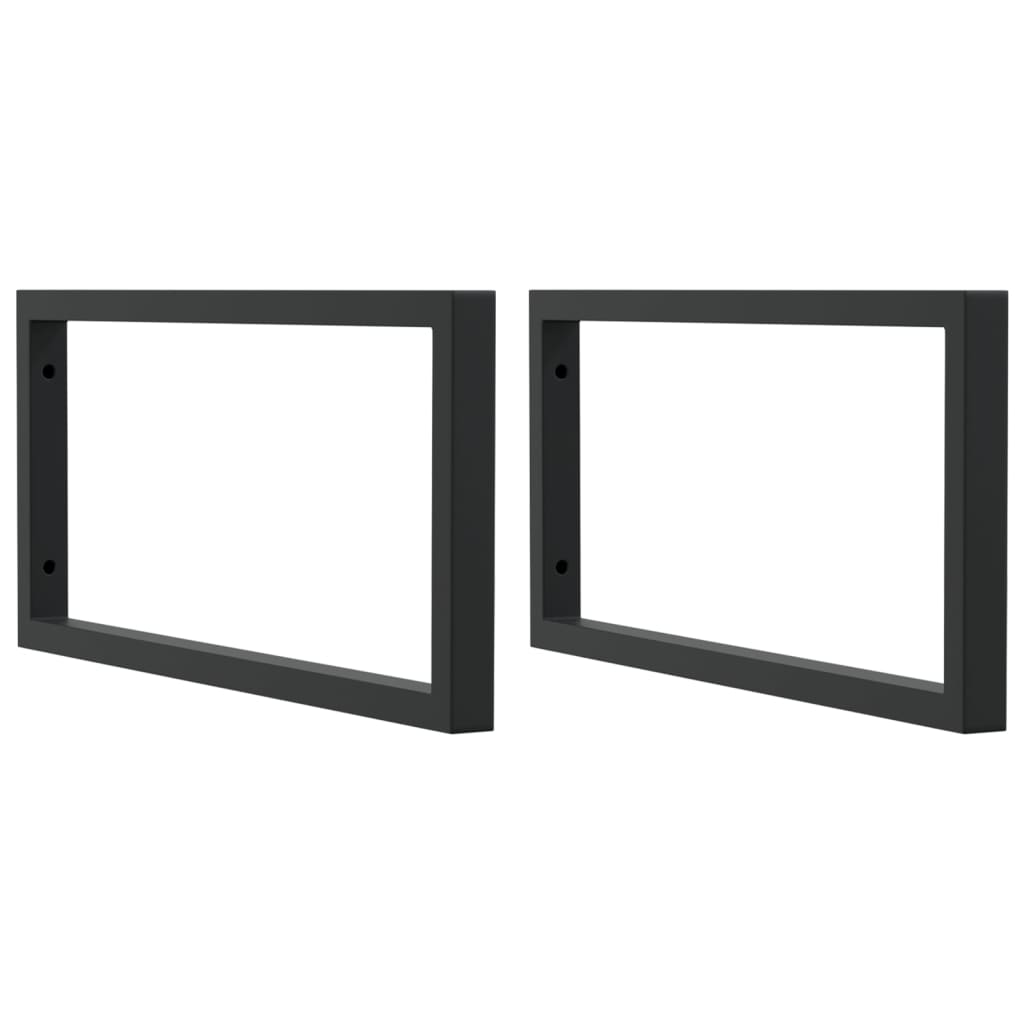 vidaXL Waschbeckenregal Wandmontage Stahl und Akazienholz