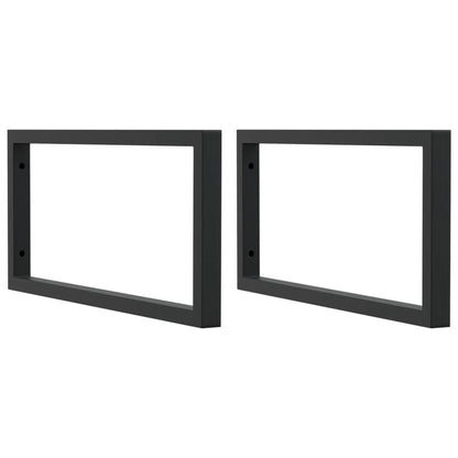 vidaXL Waschbeckenregal Wandmontage Stahl und Akazienholz
