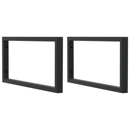 vidaXL Waschbeckenregal Wandmontage Stahl und Akazienholz