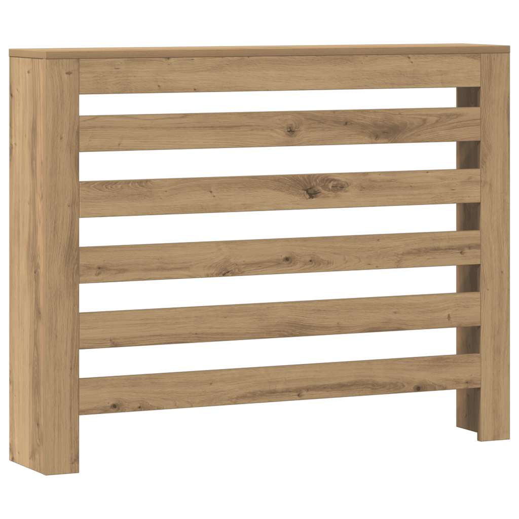 Heizkörperverkleidung Artisan-Eiche 104x20x82 cm Holzwerkstoff