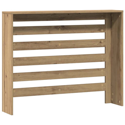 Heizkörperverkleidung Artisan-Eiche 104x20x82 cm Holzwerkstoff