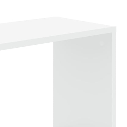 vidaXL Bücherregal 5 Böden Weiß 80,5x23,5x162,5 cm Holzwerkstoff