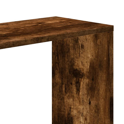vidaXL Bücherregal 5 Böden Räuchereiche 80,5x23,5x162,5 Holzwerkstoff