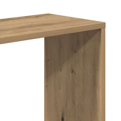 vidaXL Bücherregal 5 Böden Artisan-Eiche 80,5x23,5x162,5 Holzwerkstoff