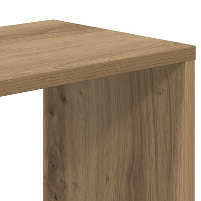 vidaXL Bücherregal 5 Böden Artisan-Eiche 45x23,5x162,5 Holzwerkstoff