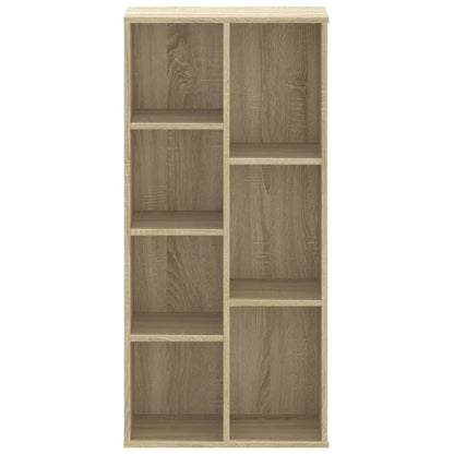 vidaXL Bücherregal Sonoma-Eiche 50x25x105 cm Holzwerkstoff