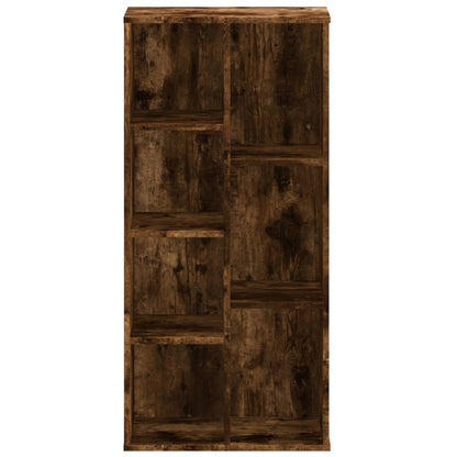 vidaXL Bücherregal Räuchereiche 50x25x105 cm Holzwerkstoff
