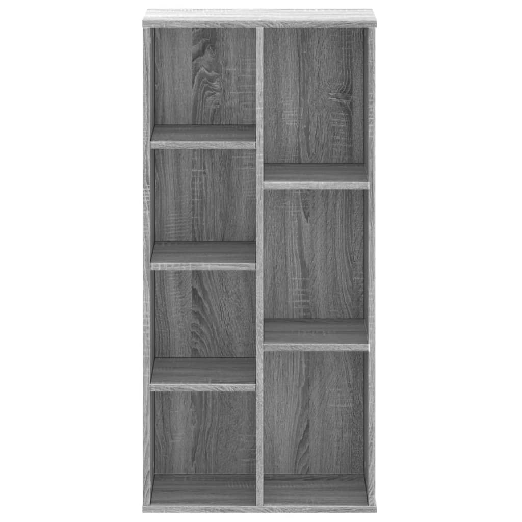 vidaXL Bibliothèque gris Sonoma 50x25x105 cm bois d'ingénierie