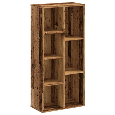 vidaXL Bibliothèque aspect bois récupéré 50x25x105 cm Bois d'ingénierie