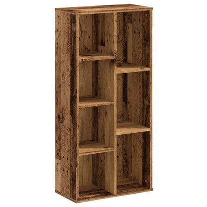 vidaXL Bibliothèque aspect bois récupéré 50x25x105 cm Bois d'ingénierie