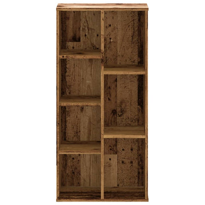 vidaXL Bibliothèque aspect bois récupéré 50x25x105 cm Bois d'ingénierie