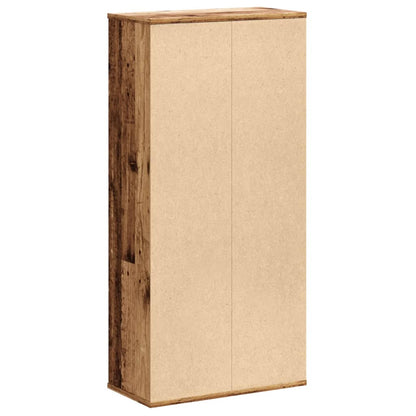 vidaXL Bibliothèque aspect bois récupéré 50x25x105 cm Bois d'ingénierie