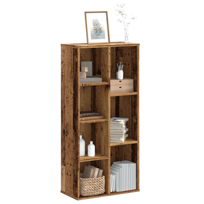vidaXL Bibliothèque aspect bois récupéré 50x25x105 cm Bois d'ingénierie