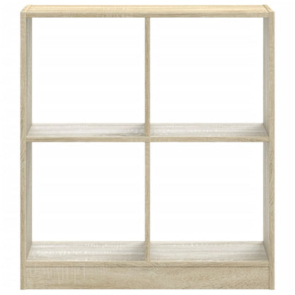 vidaXL Bücherregal Sonoma-Eiche 68,5x32x75 cm Holzwerkstoff