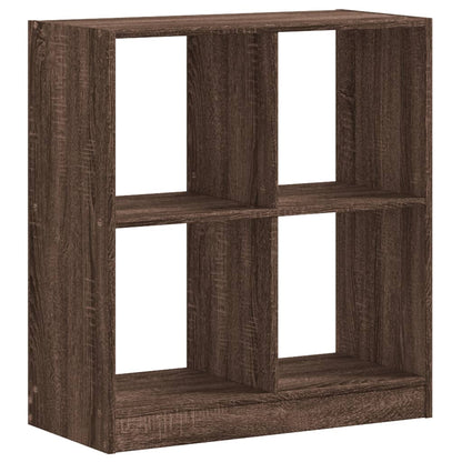 vidaXL Bücherregal Braun Eichen-Optik 68,5x32x75 cm Holzwerkstoff