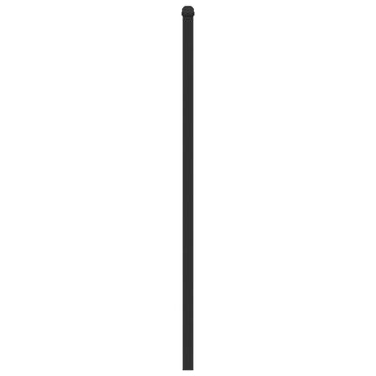 vidaXL Ersatz-Kopfteil Räuchereiche 107 cm Holzwerkstoff und Stahl