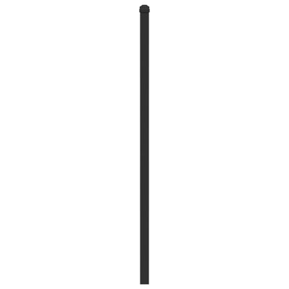 vidaXL Kopfteil Braun Eichen-Optik 135 cm Holzwerkstoff und Stahl