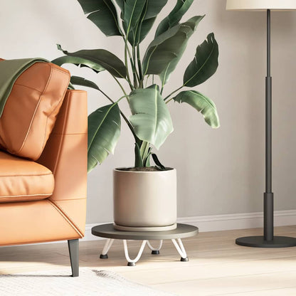 vidaXL Haarnadelbeine für Couchtisch 4 Stk. Weiß 10 cm Massivstahl