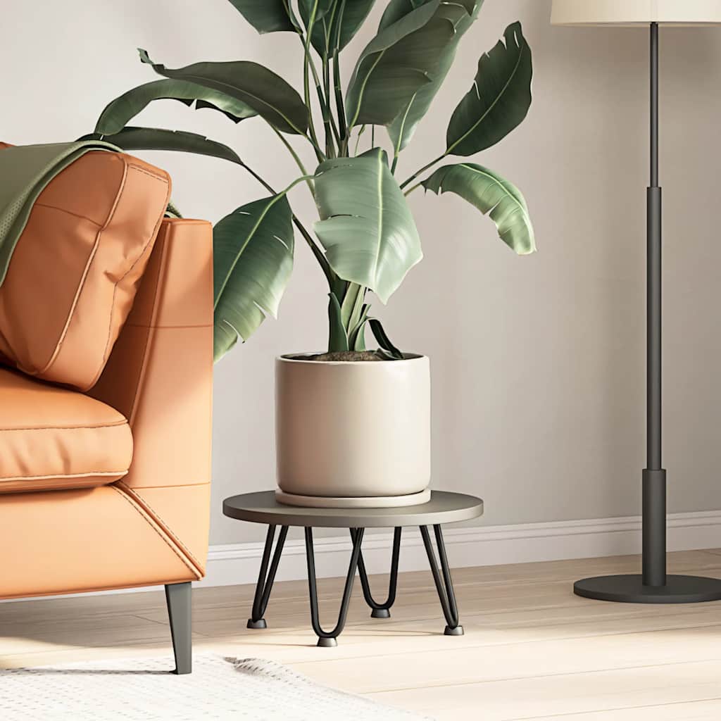 vidaXL Haarnadelbeine für Couchtisch 4 Stk. Schwarz 20 cm Massivstahl