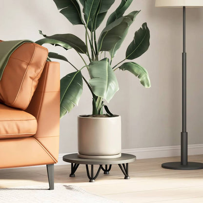 vidaXL Haarnadelbeine für Couchtisch 4 Stk. Schwarz 10 cm Massivstahl