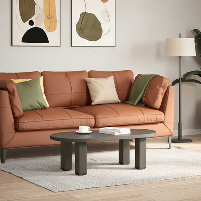 vidaXL Couchtischbeine 4 Stk. Naturstahl 42-44 cm Stahl