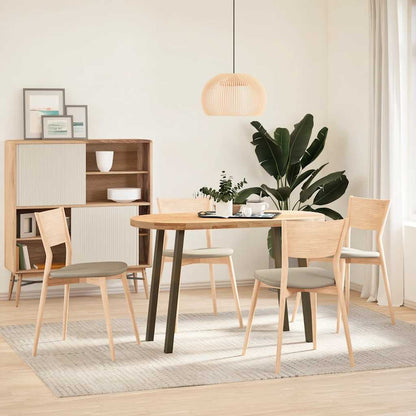 vidaXL Konsolentischbeine 4 Stk. Naturstahl 72 cm Stahl