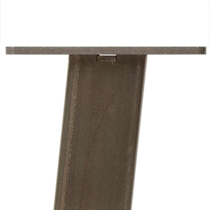 vidaXL Konsolentischbeine 4 Stk. Naturstahl 72 cm Stahl