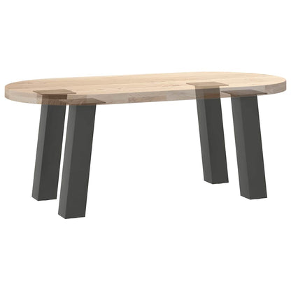 vidaXL Couchtischbeine 4 Stk. Anthrazit 42 cm Stahl
