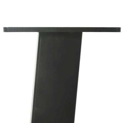 vidaXL Konsolentischbeine 4 Stk. Anthrazit 72 cm Stahl